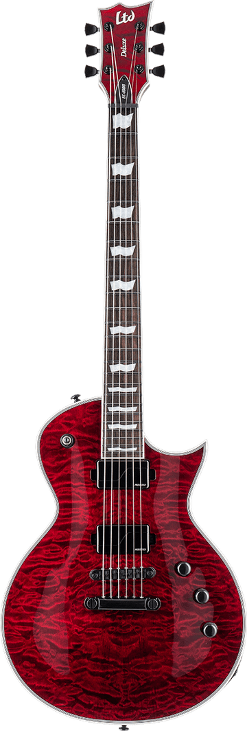 Ec-1000Qm Fluence See Thru Black Cherry