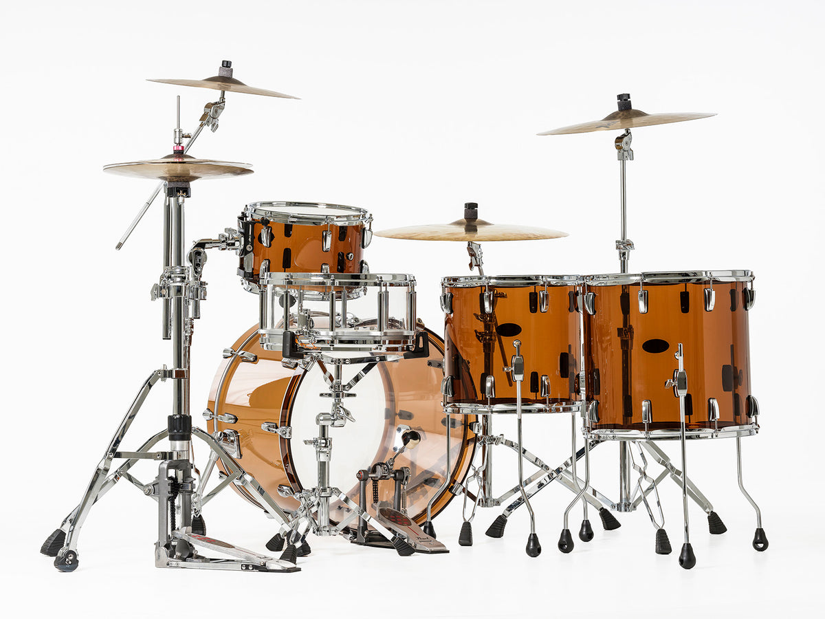Crystal Beat Rock 22" 4 fûts 2TB - Liquid Smoke
