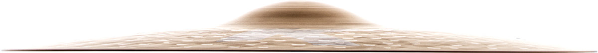K0943 - Charleston K-Custom 14" Dark Hi Hats