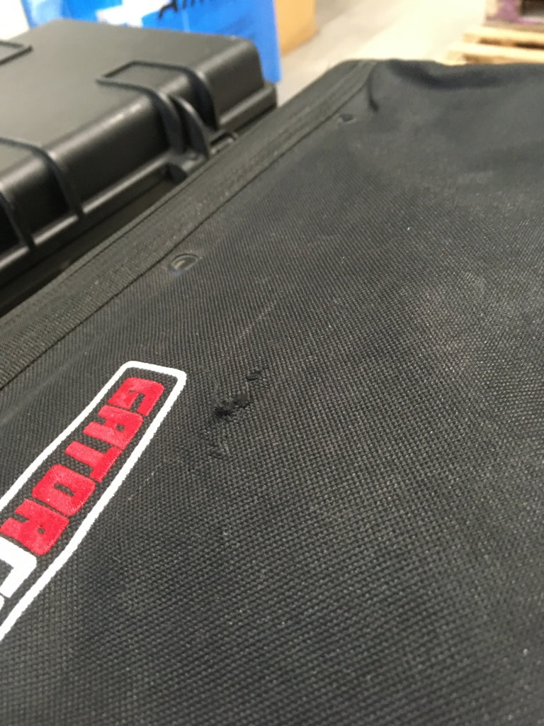 Rack 19" GR 4 U en Nylon Renforc avec Roulette - Stock B