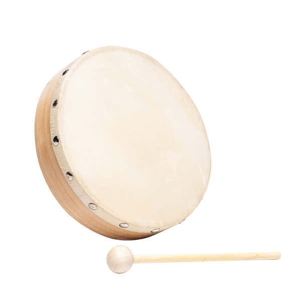 Fuzeau Tambourin Peau Naturelle - 20 CM