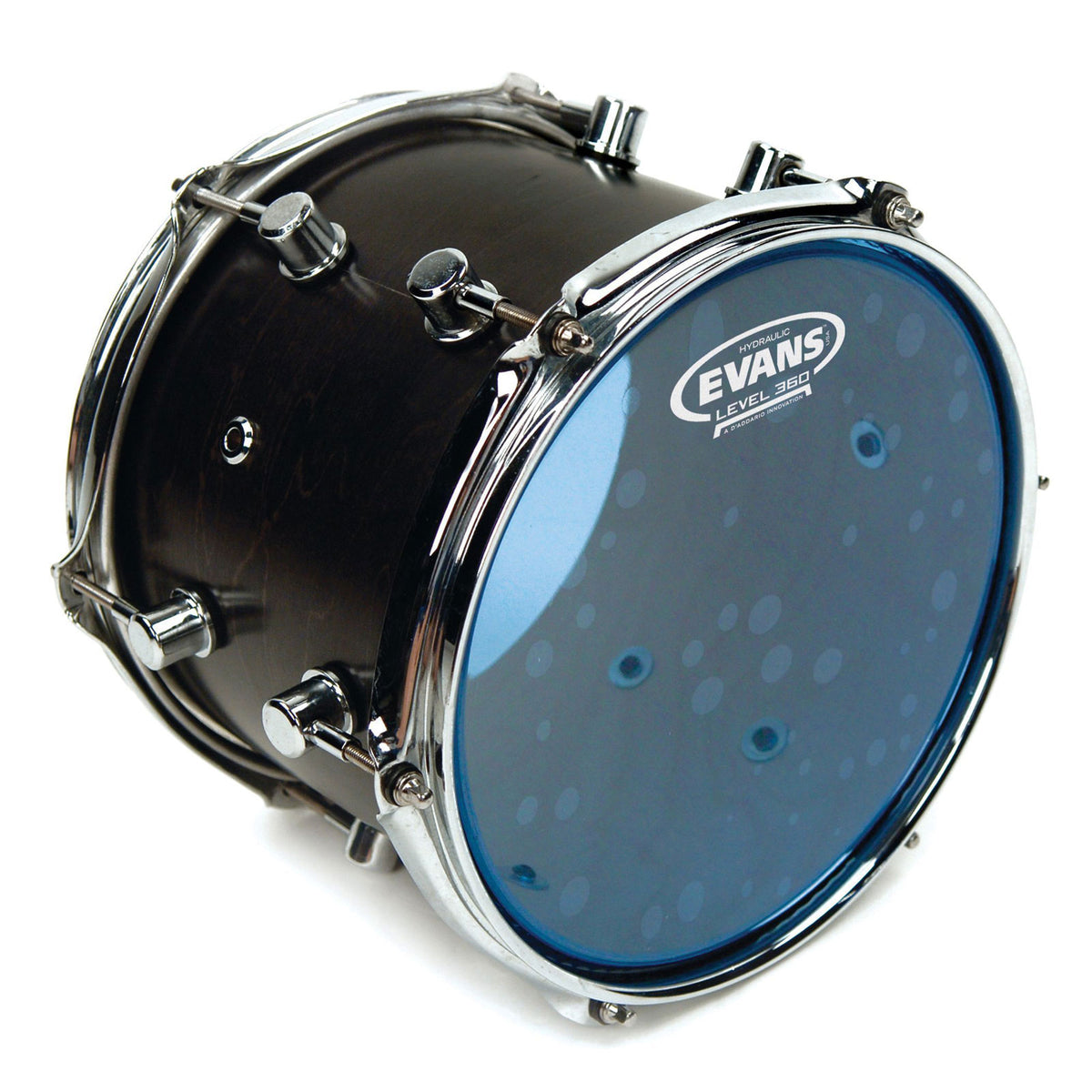 Evans TT12HB - Peau Hydraulic Bleue 12