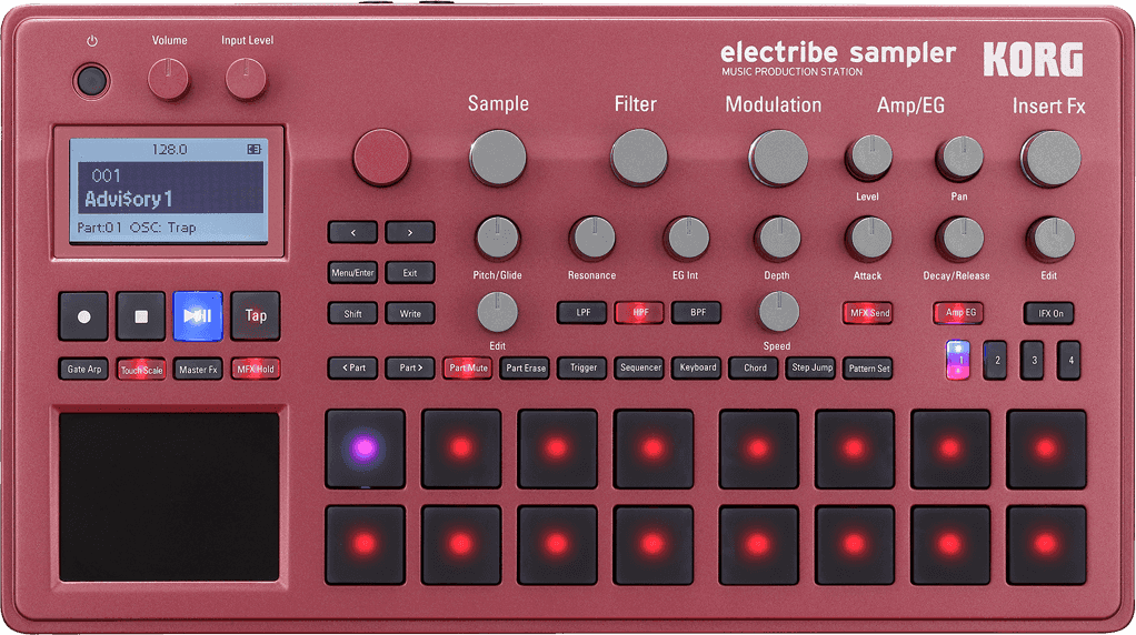 DJ Electribe 2 Sampler