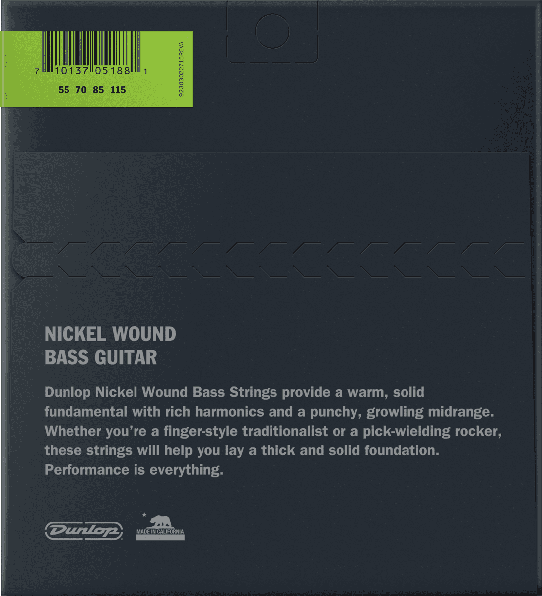 DBN55115 Nickel Wound 55-115