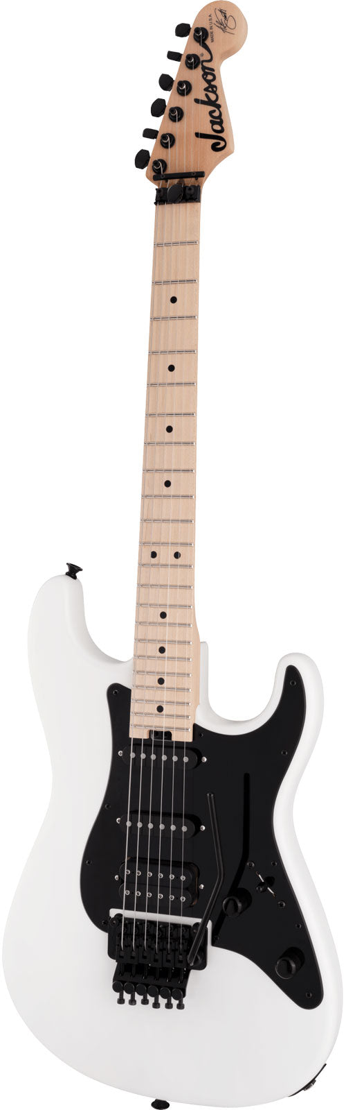 SD San Dimas USA Signature Adrian Smith EB Snow White