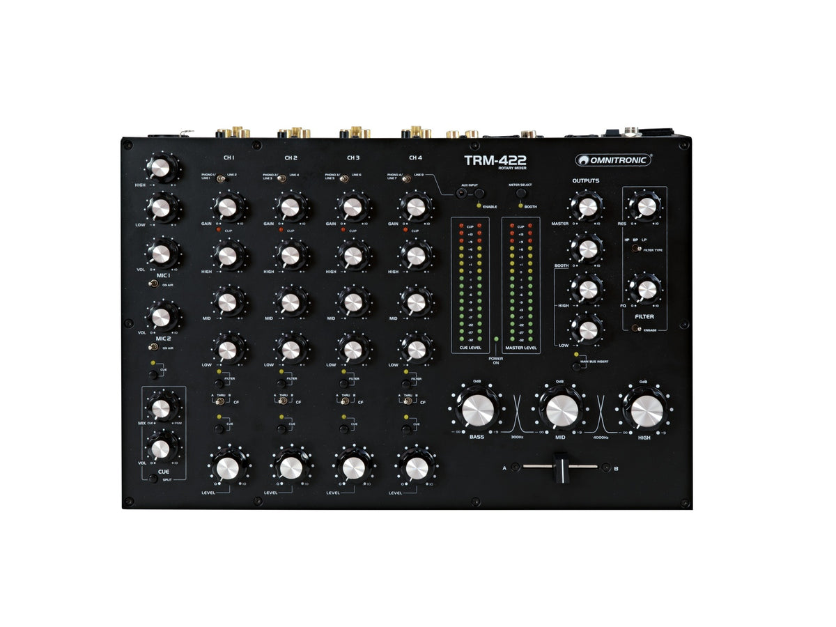 TRM-422M - Mixeur Rotatif 4 Canaux