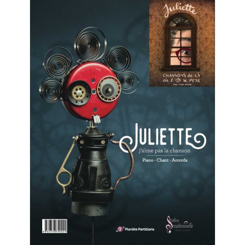 Juliette - Chansons De La Ou L'oeil Se Pose / J'aime Pas La Chanson - PVG