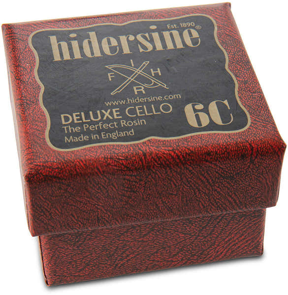 Hidersine Colophane 6C Violoncelle (Noir)