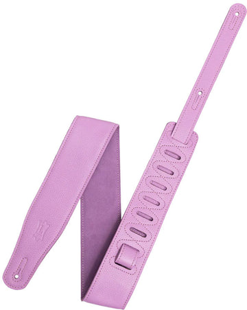 The Pastel - Cuir avec Dos en Daim - Pink