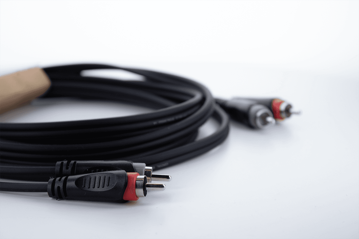 Câble Audio Double RCA / RCA 1 M