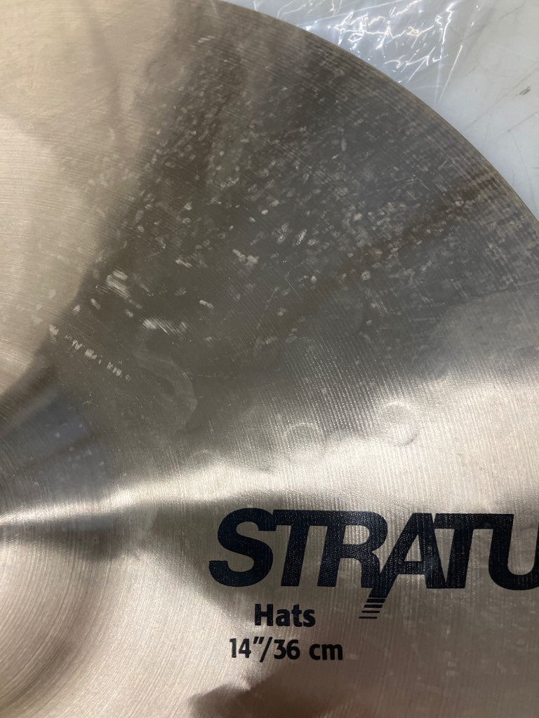 Cymbale Stratus 14" HI-hat - Stock B