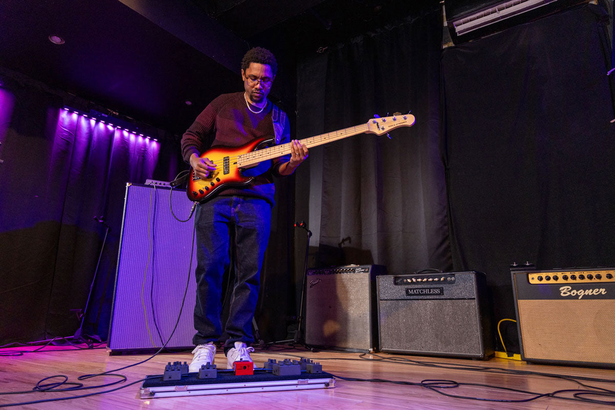 MS-60B+ Multieffets Basse
