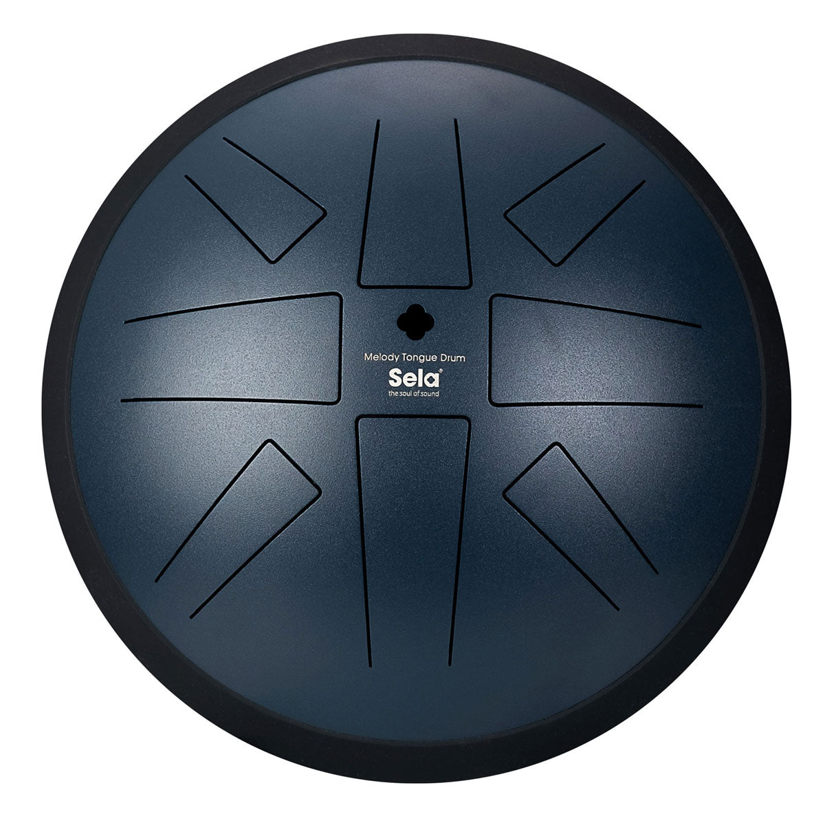 Melody Tongue Drum 10" D Akebono Navy Blue