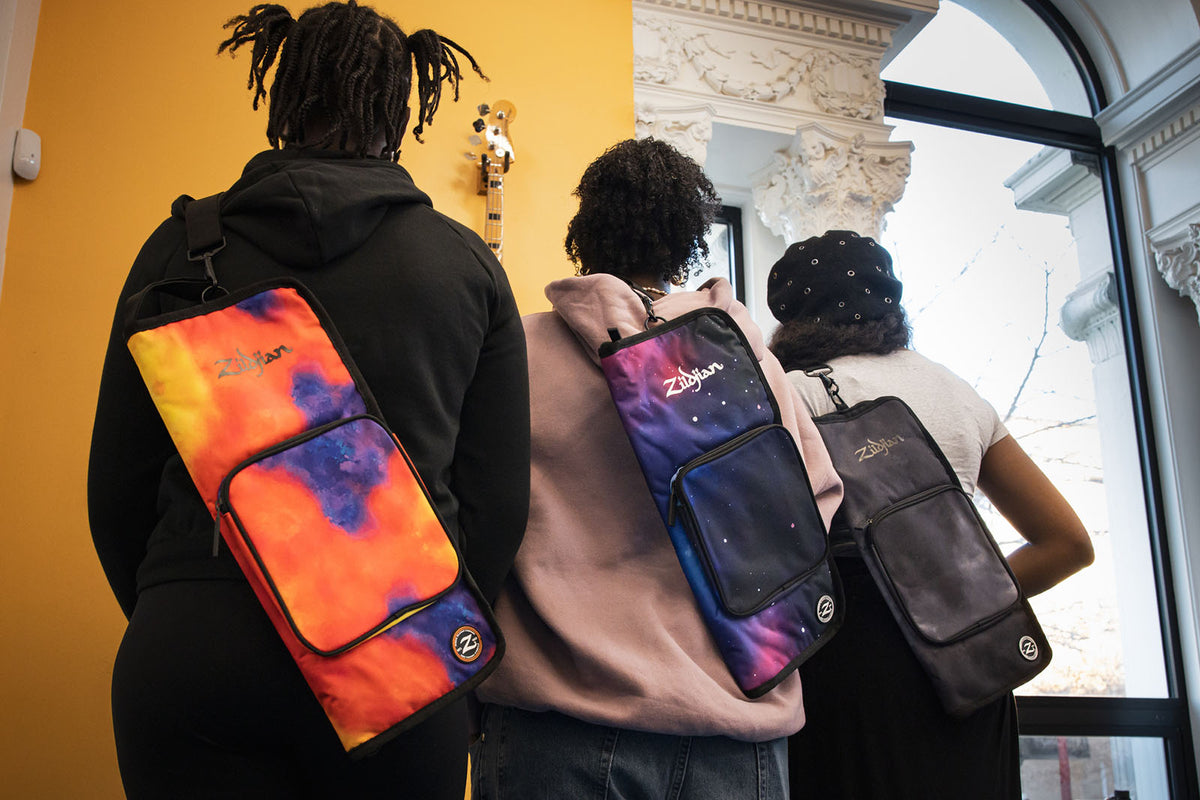 Housse Baguettes Etudiant Purple Galaxy
