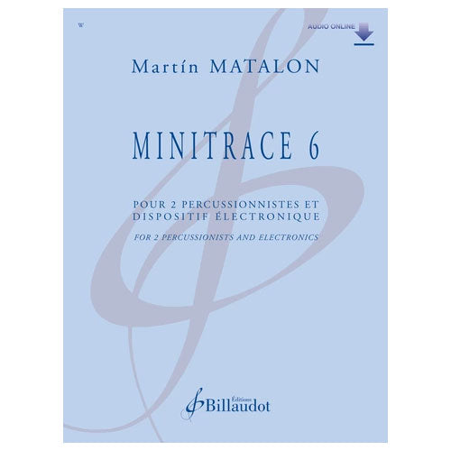 Minitrace 6 Percussions - Matalon