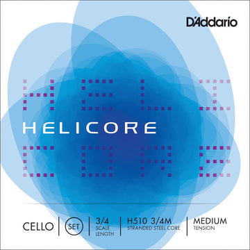 3/4 Helicore Violoncelle Jeu De Cordes Medium