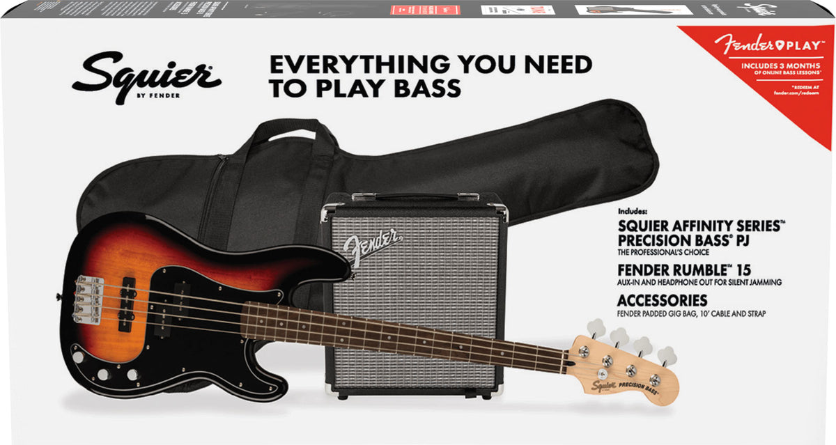 Basses électriques Squier