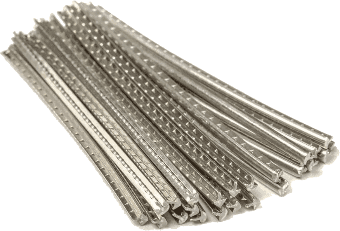 Tube de Frettes 6S6120 Fretwire 2 43593 Lot de 24