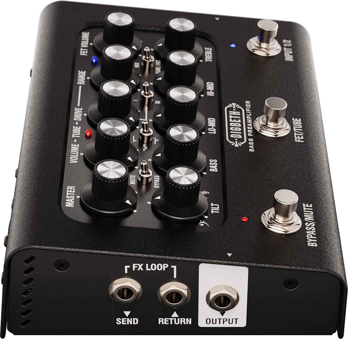 Black Country Customs Digbeth Nathan East Preamp DI