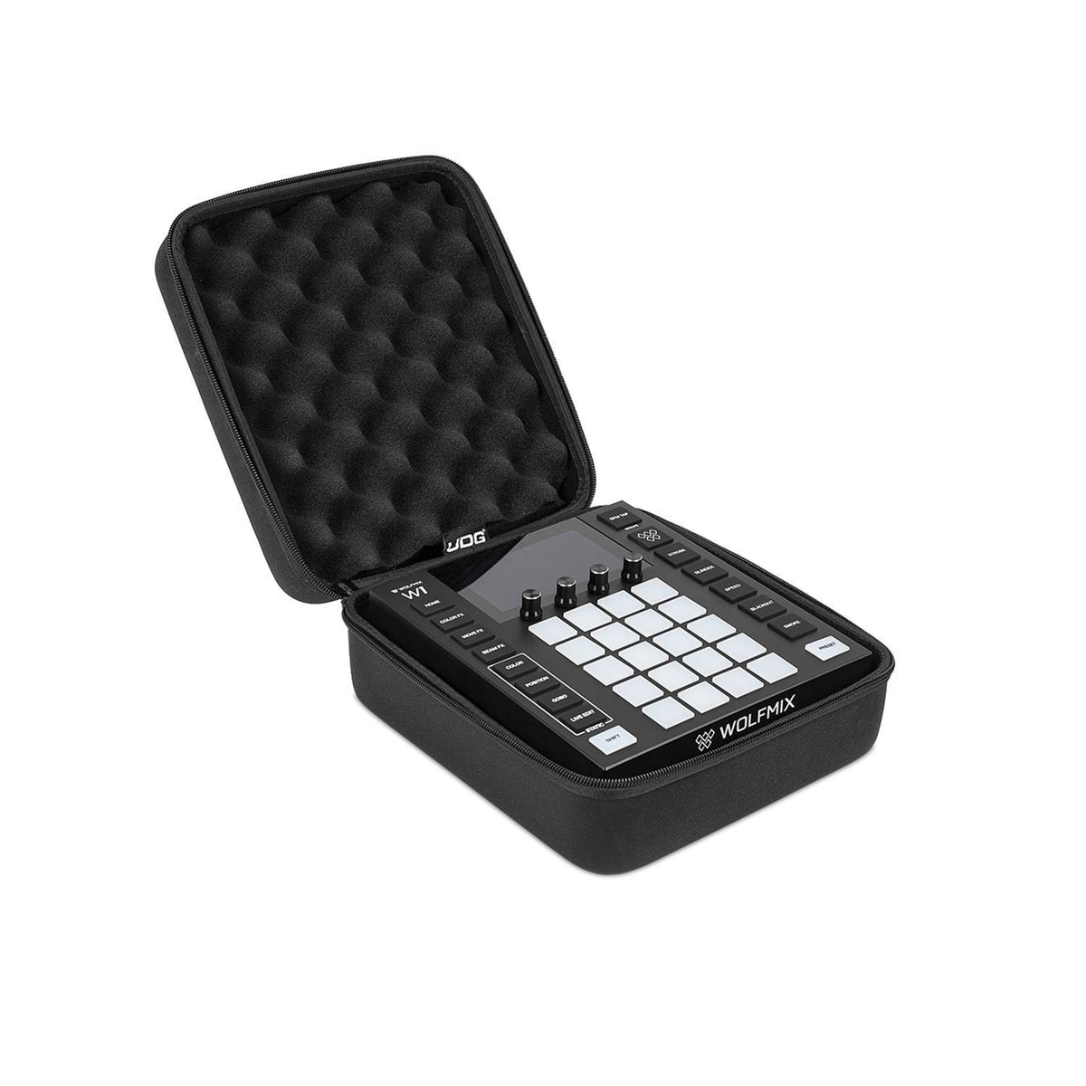 U 8490 BL - Housse Noire Pour Wolfmix W1
