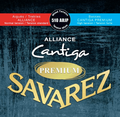 Savarez 510ARJP Alliance Cantiga Premium Tirant Normal/fort