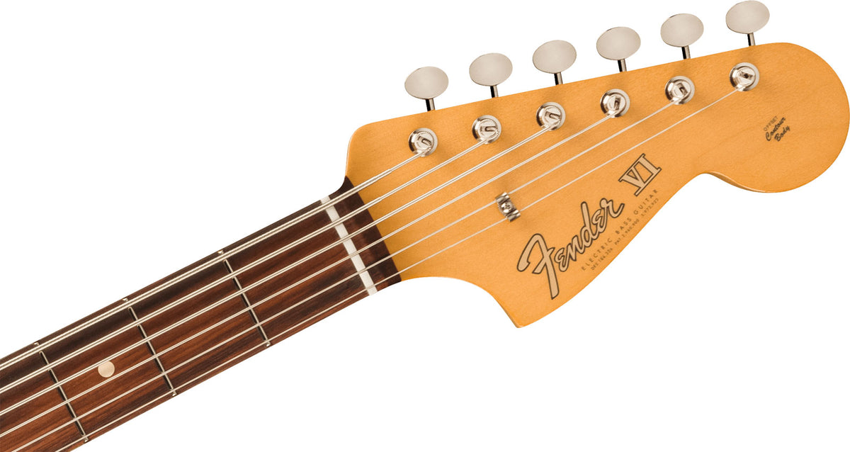 Bass VI 60s Vintera II RW Fiesta Red