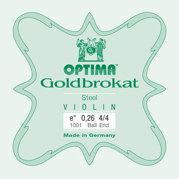 Optima Goldbrokat 4/4 Mi - Medium (boule)