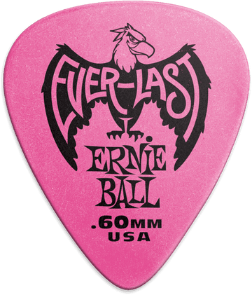 Médiators Everlast 12 Pack Rose 0,60Mm