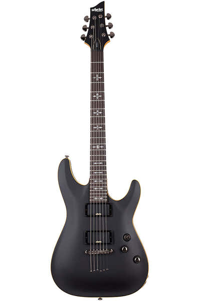 Schecter Demon 6 Aged Black Satin