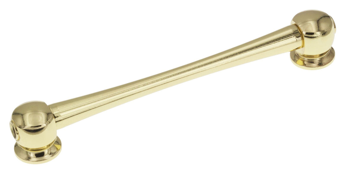 TL11D116-BR Coquille Tube 116mm Doré Double Tirant X1