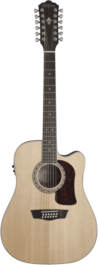 Heritage D10sce 12 Cordes Natural