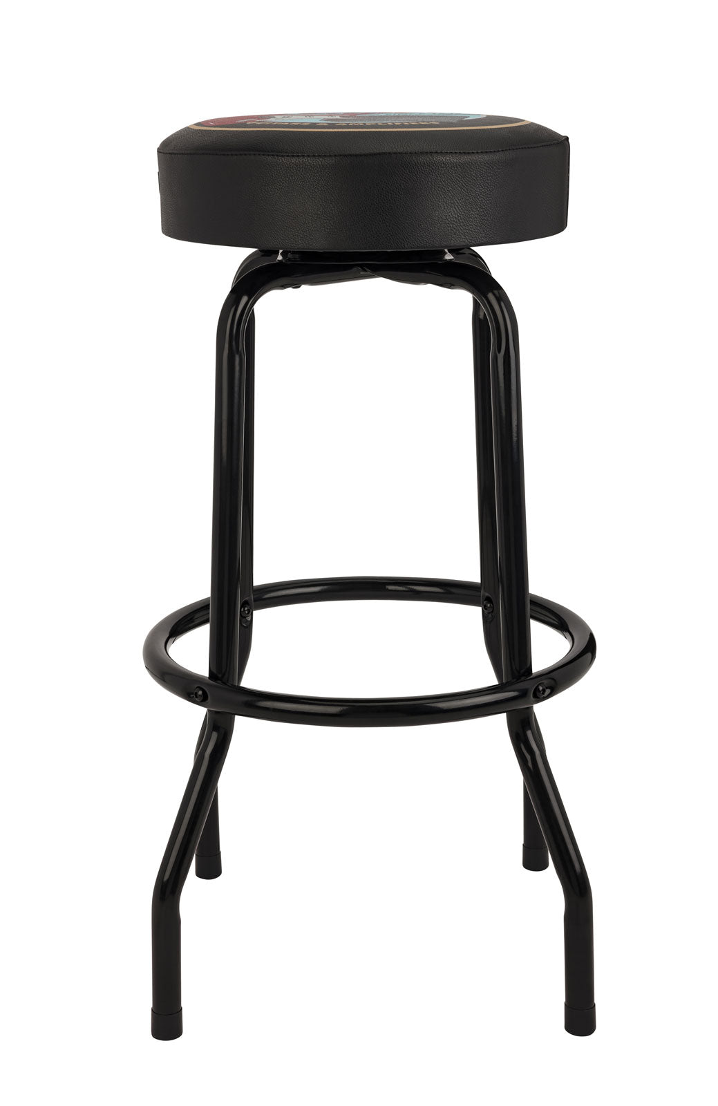 Guitars et Amps Pick Pouch Barstool Black-Black 30"