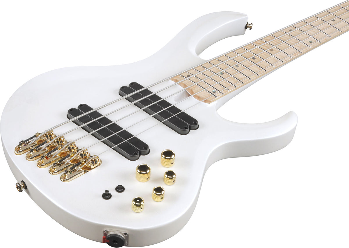 BTB605MLMPWM Pearl White Matte Bass Workshop