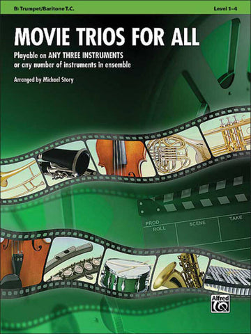 Story Michael - Movie Trios For All - Trompette