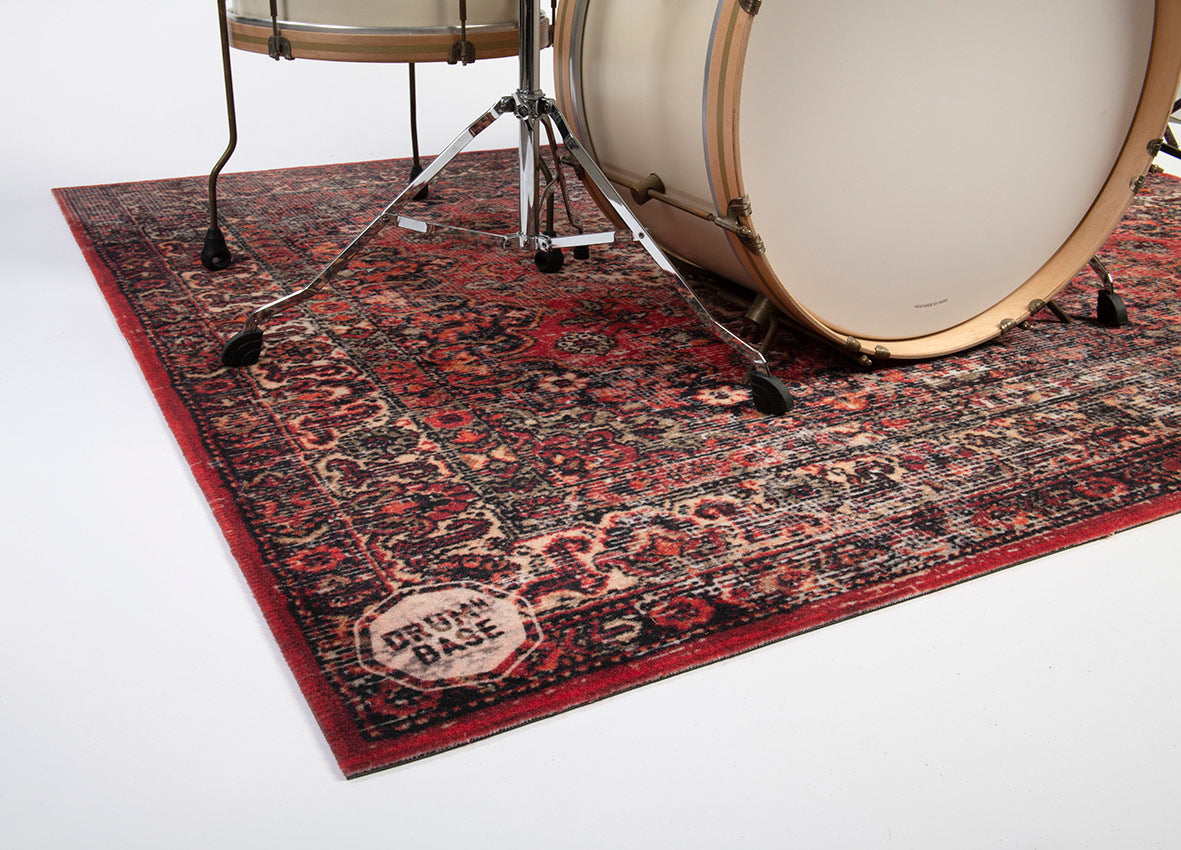 Tapis Vintage Persian 1.85 X 1.60M - Original Red