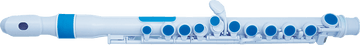 Jflute Blanche et Bleue