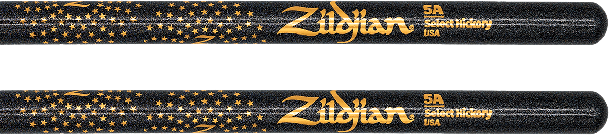 Baguettes Z-Custom 5A Black Chroma Nylon