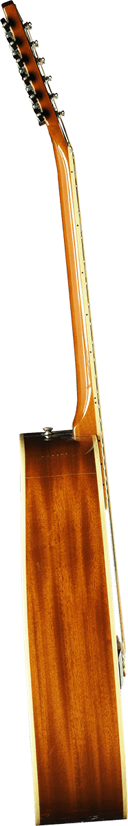 Ranger XII EQ Vintage Reissue Dreadnought Natural Top Stained