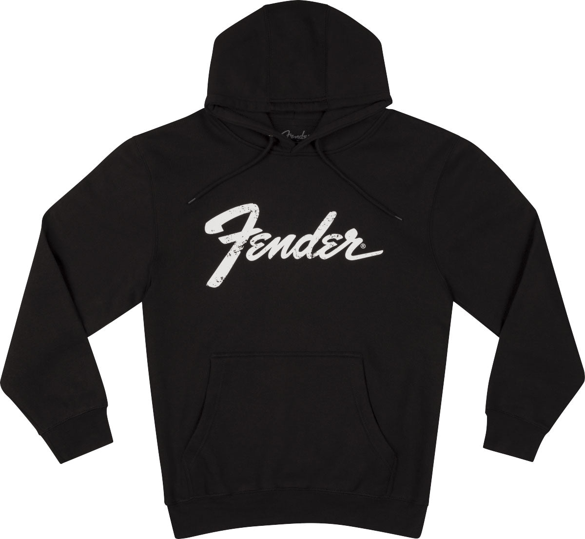 "XXL" Logo Date Back Hoodie Noir