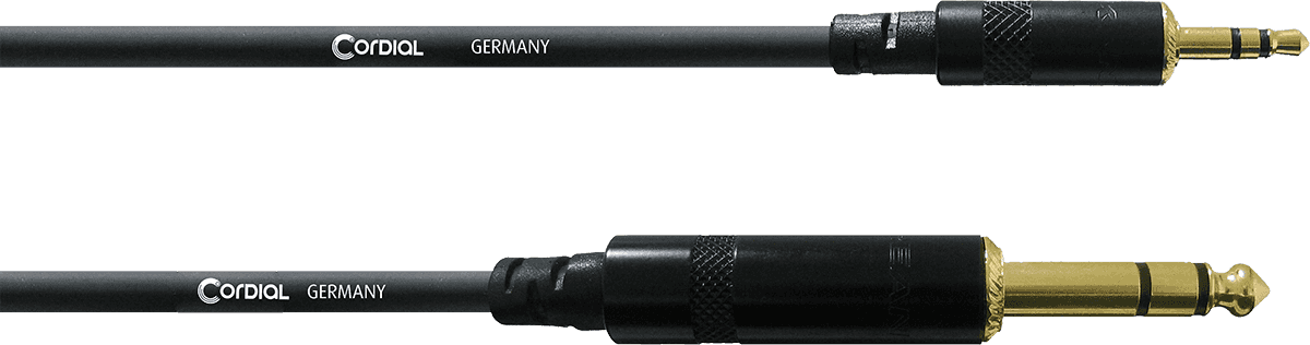 Câble Audio Stéréo Minijack/jack 3 M