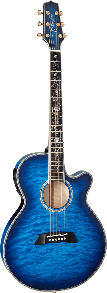 Japon Thin Line Series Tsp100 Fx Cutaway Quilt Dark Blue Sunburst