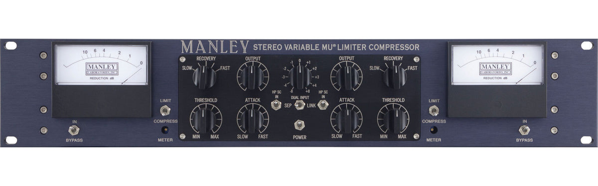 Variable MU Compressor/limiter
