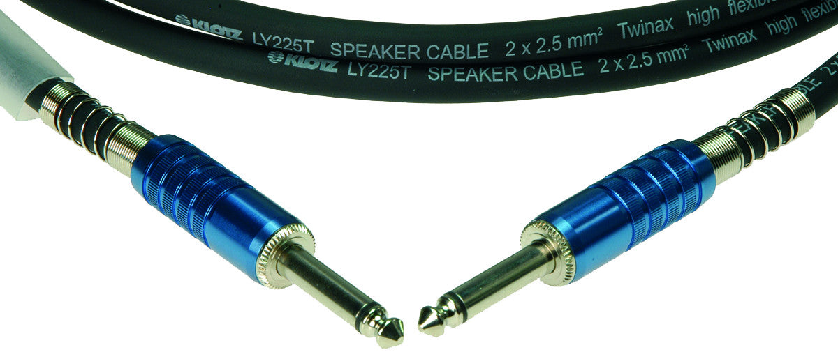 HAUT-parleur Superior 2 X 2,5 Mm Noir 3 M Jack Jack
