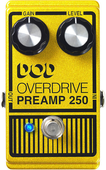 Pedale Dod Overdrive Preamp 250