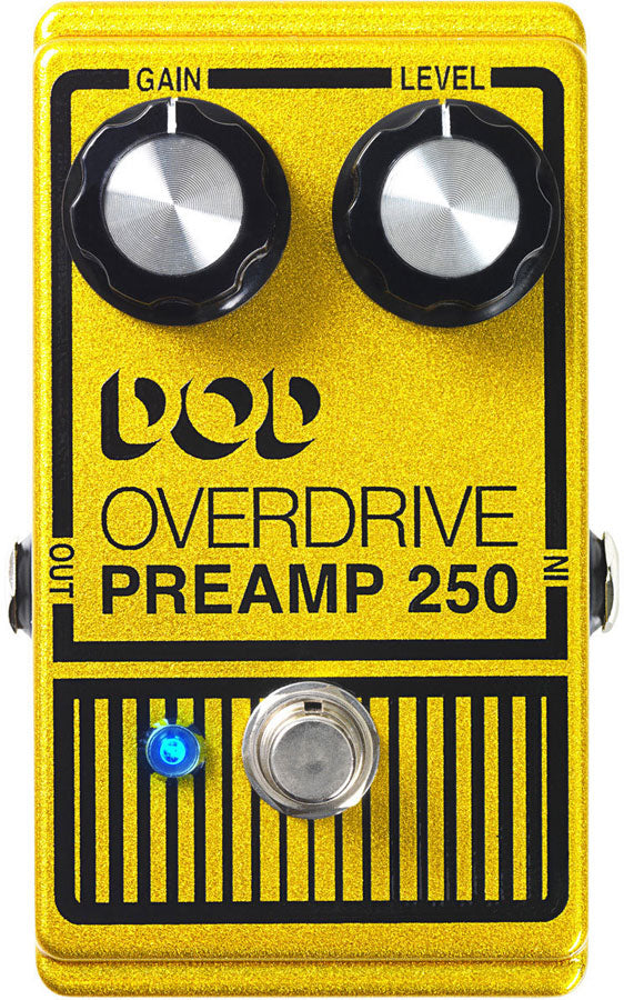 Pedale Dod Overdrive Preamp 250