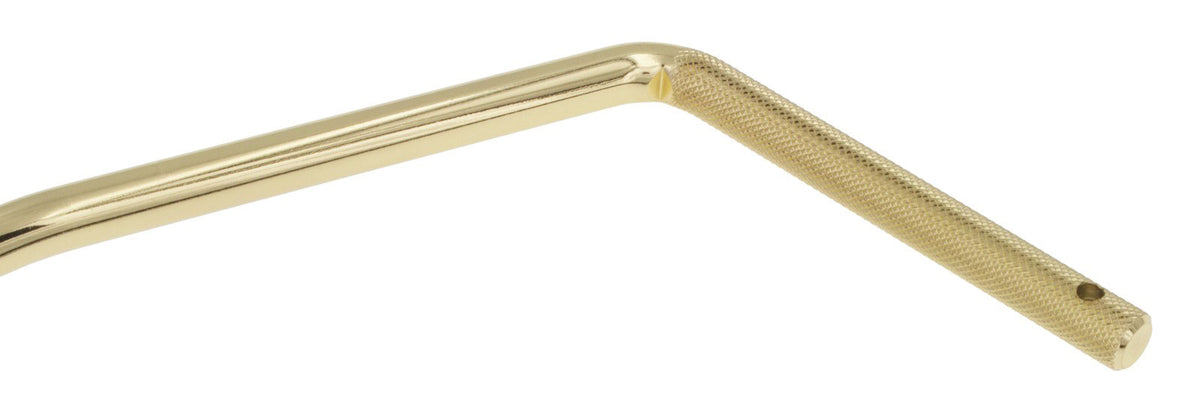 BDS7-105-BR Pieds Grosse Caisse Incurvés 10.5mm X2 Dore