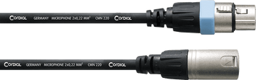 Câble Micro XLR 1 M