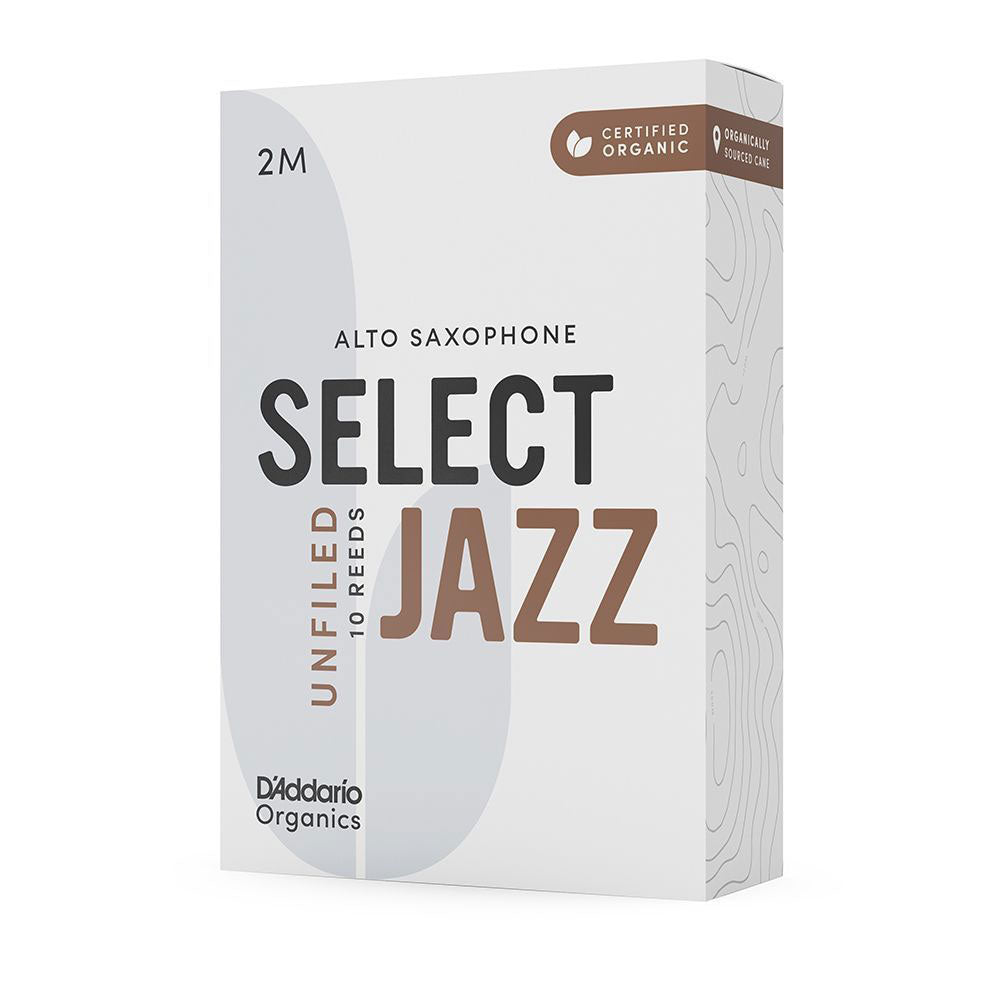 Organic Select Jazz 2M - Sax Alto (coupe Us)