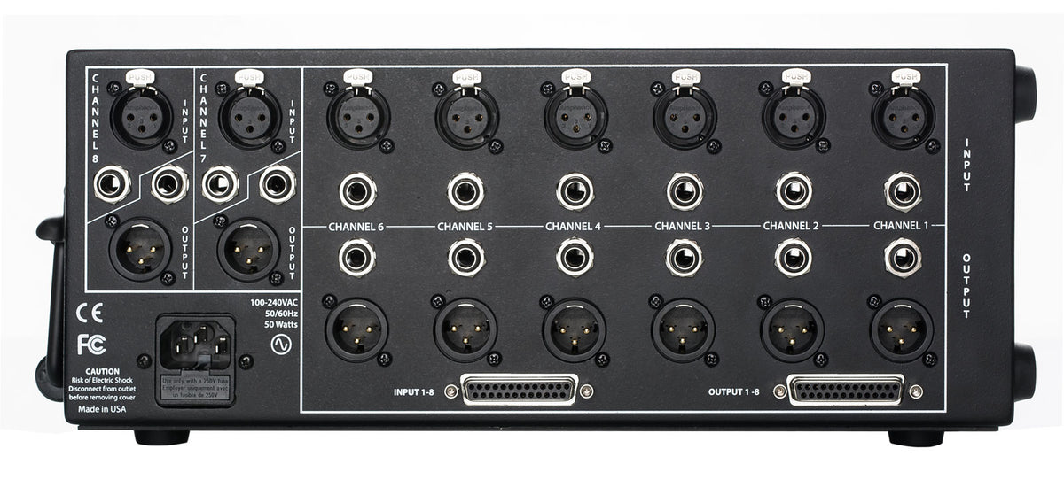 R6 Six Space 500-Series Rack