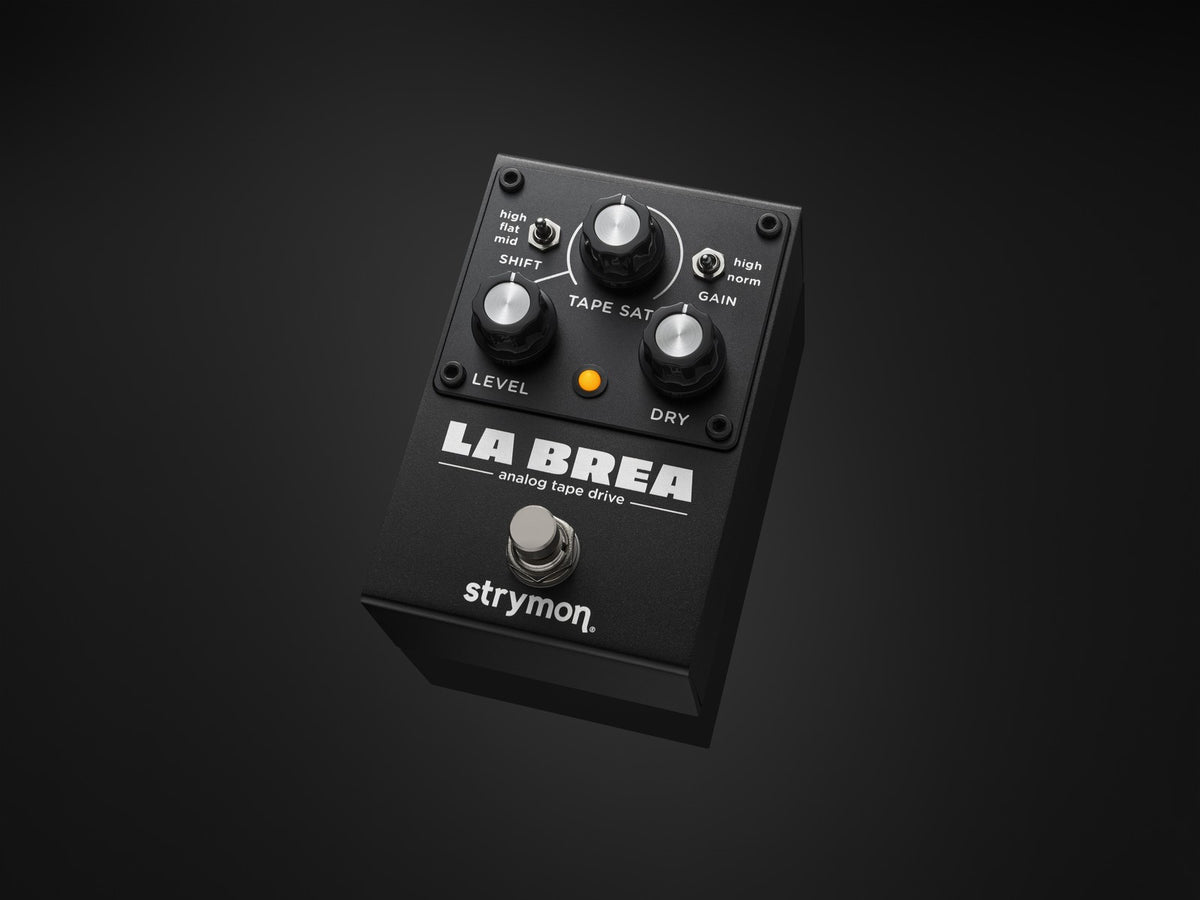 La Brea Analog tape drive